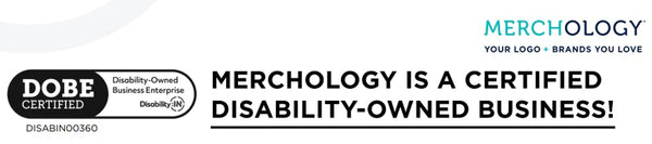 Merchology is DOBE Certified!