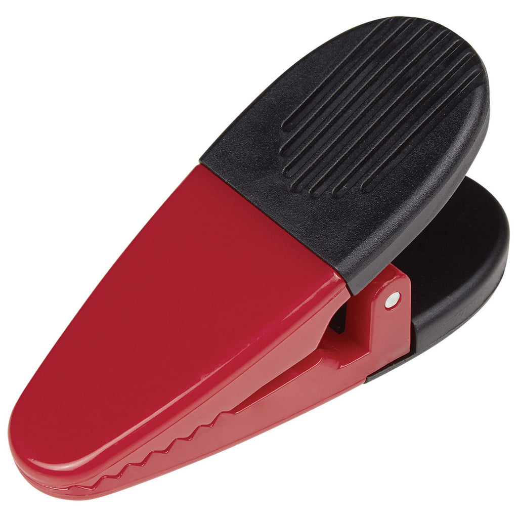 Hit Solid Red/Black Alligator Clip