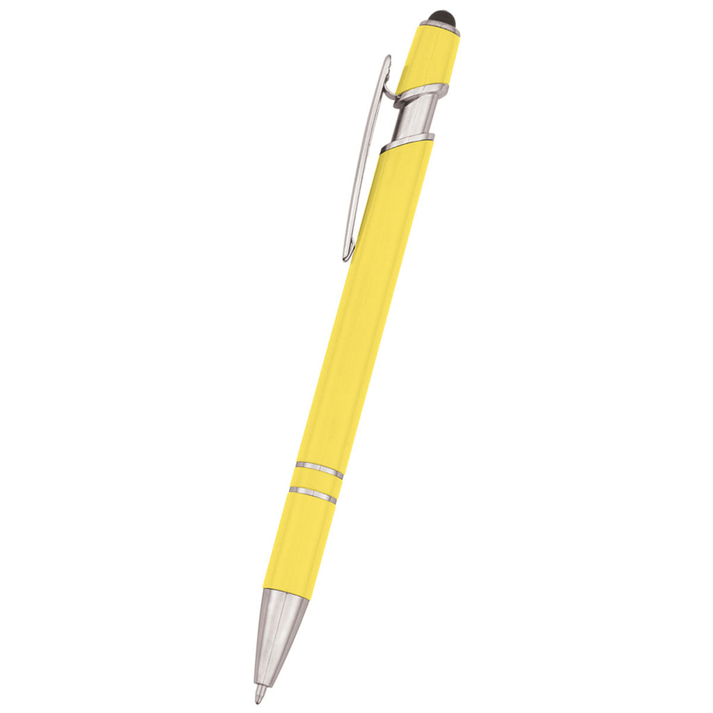 Hit Neon Yellow Roslin Incline Stylus Pen