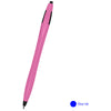 Hit Fuchsia with Blue Ink Dart Pen