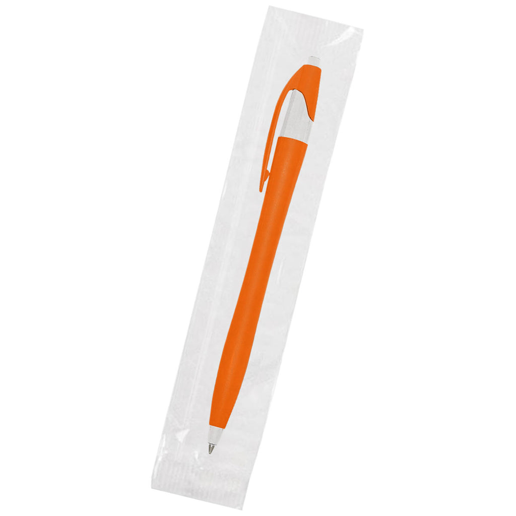 Hit Orange/White Dart Pen