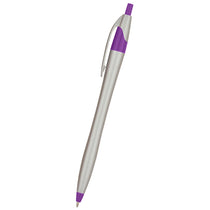 Hit Silver/Purple Dart Pen