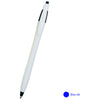 Hit White/Black/Blue Ink Dart Pen