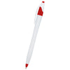 Hit White/Red Dart Pen