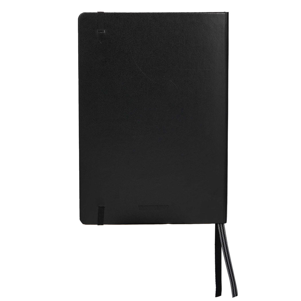 LEUCHTTURM1917 Black 5.75" x 8.25" Classic Hardcover Notebook