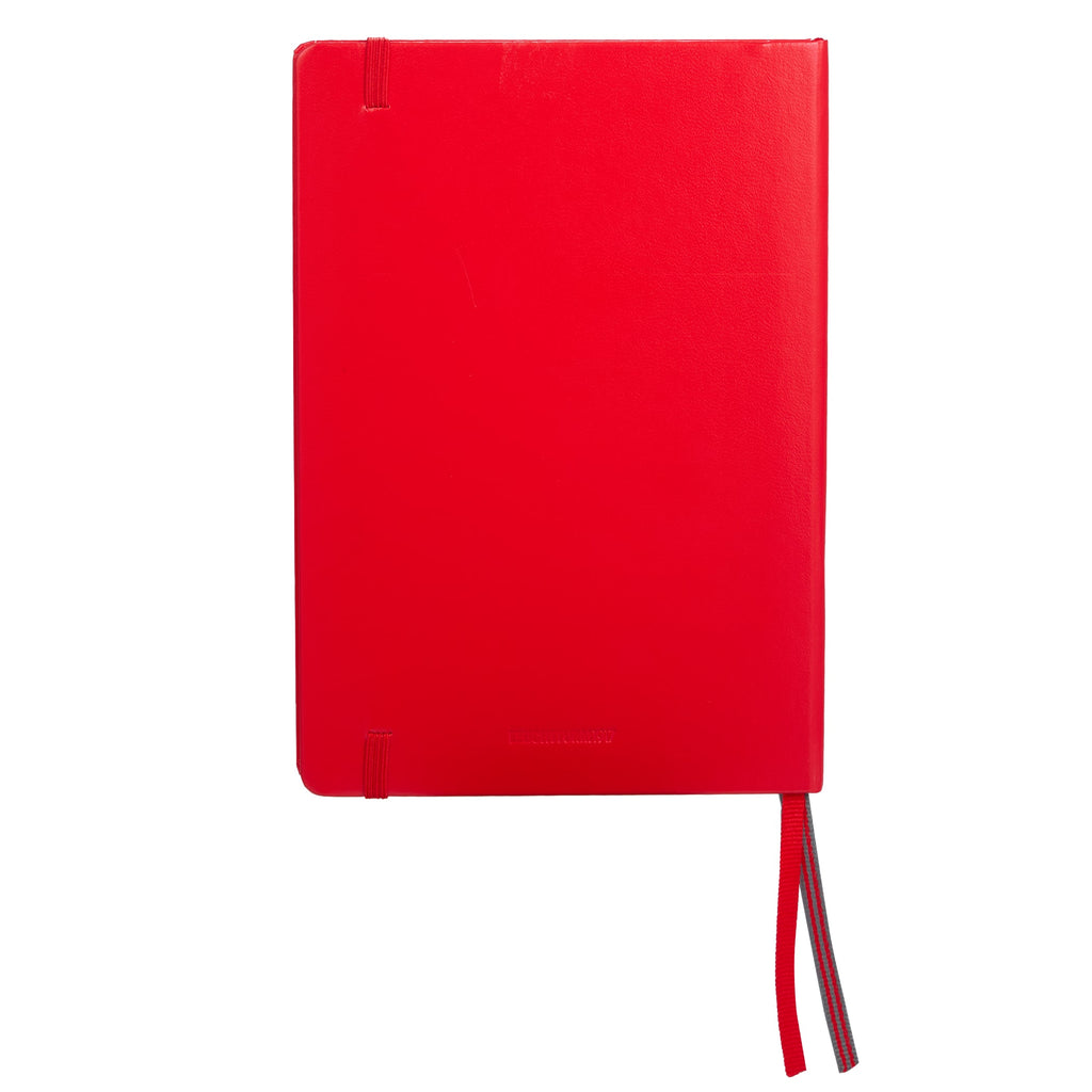 LEUCHTTURM1917 Red 5.75" x 8.25" Classic Hardcover Notebook