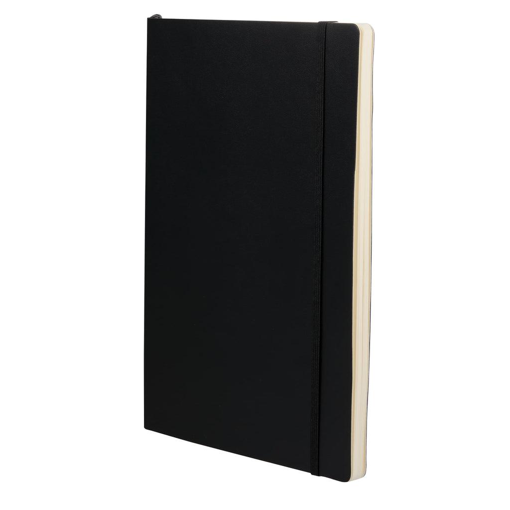 LEUCHTTURM1917 Black 7" x 10" Classic Softcover Composition Notebook