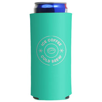 Best Promotions USA Turquoise BEST 12 oz Slim Coolie