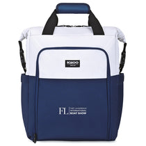 48-Hour Igloo Navy/White Seadrift Switch Backpack Cooler
