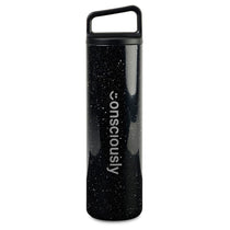 48-Hour MiiR Black Speckle Vacuum Insulated Wide Mouth 20 oz Bottle