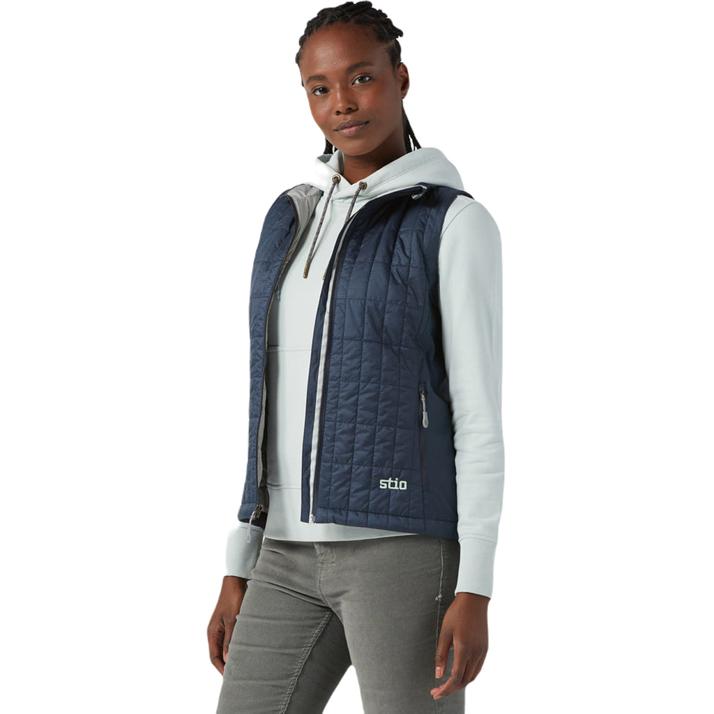 Stio Women's Mountain Shadow Azura Insulated Vest