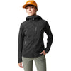 Stio Women's Boundary Black Dawner Hooded Jacket
