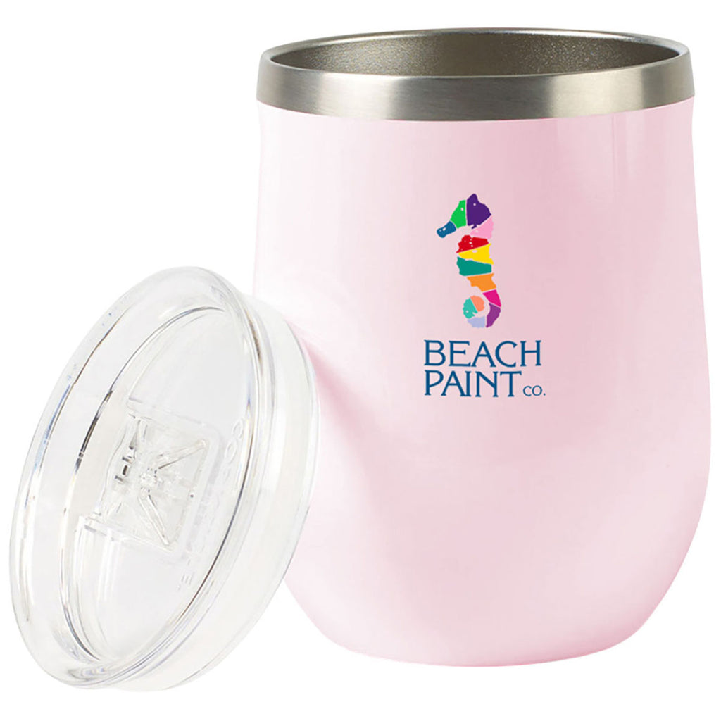 CORKCICLE Powder Puff Stemless Wine Cup - 12 Oz.