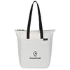 48-Hour Gemline Cream Renew rPET Zippered Tote