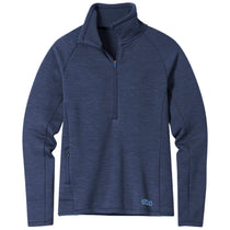 Stio Women's Mountain Shadow Heather Glide Power Stretch Half Zip