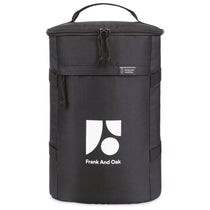 48-Hour Gemline Black Renew rPET Backpack Cooler