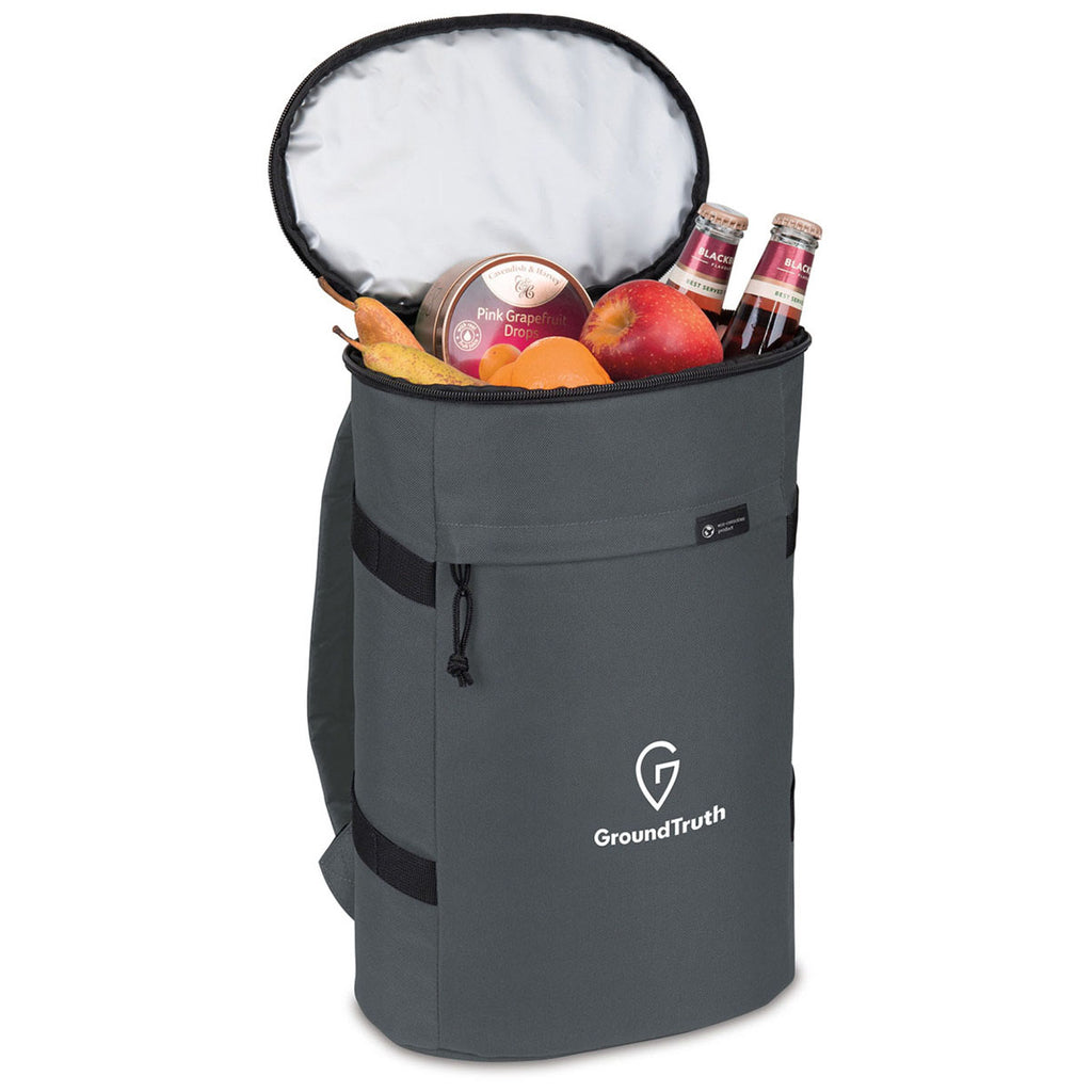 Gemline Durango Grey Renew rPET Backpack Cooler