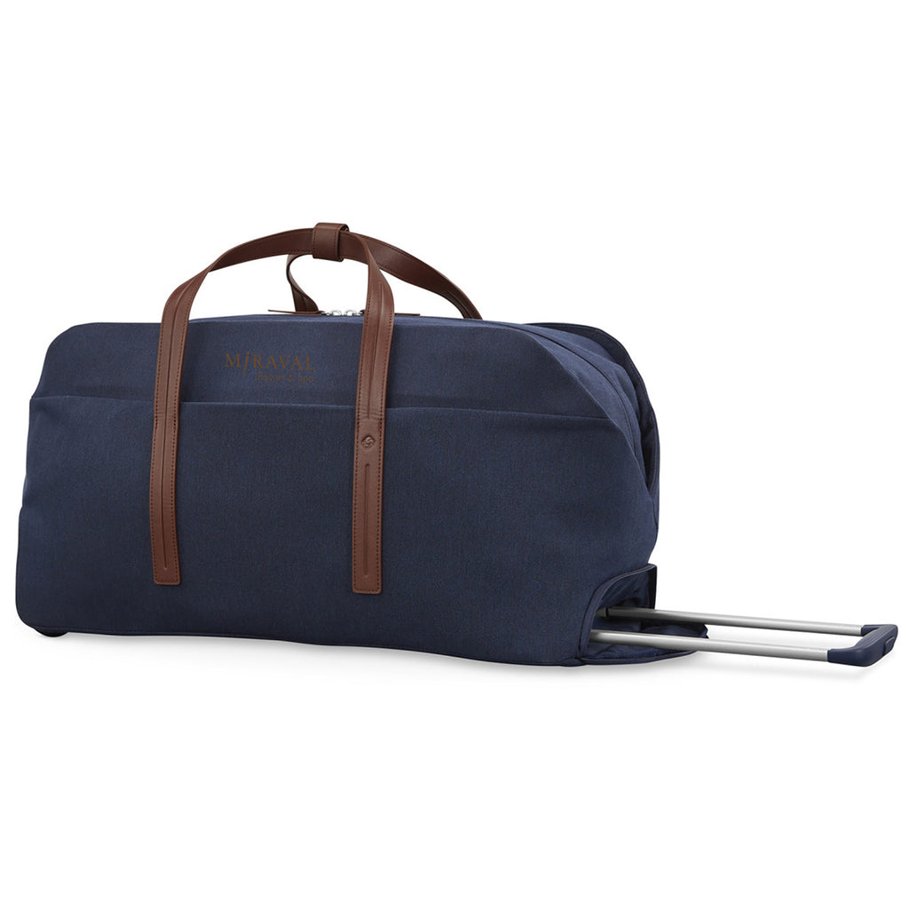 Samsonite Navy Virtuosa Wheeled Duffel