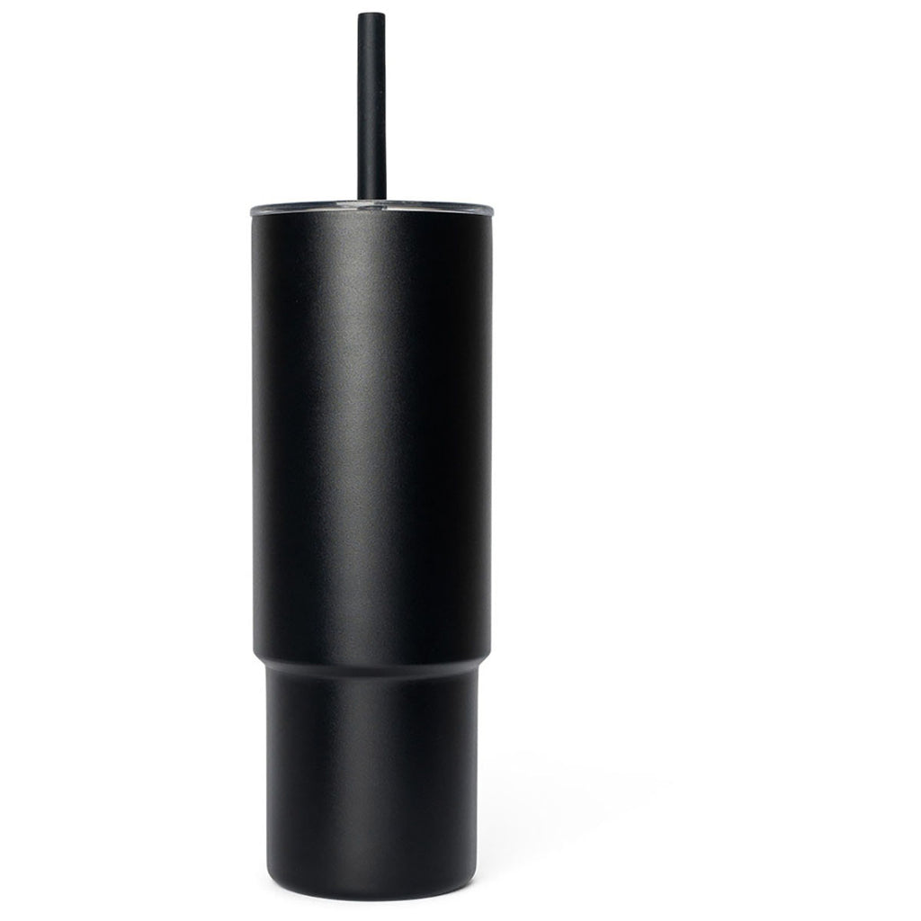 MiiR Black Powder All Day Straw Cup - 32 Oz.