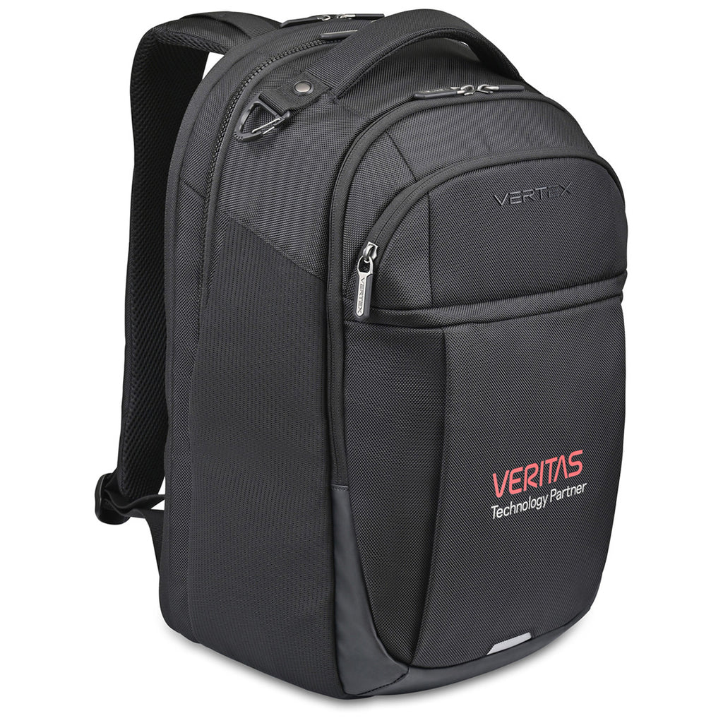 Vertex Black Brooklyn Laptop Backpack