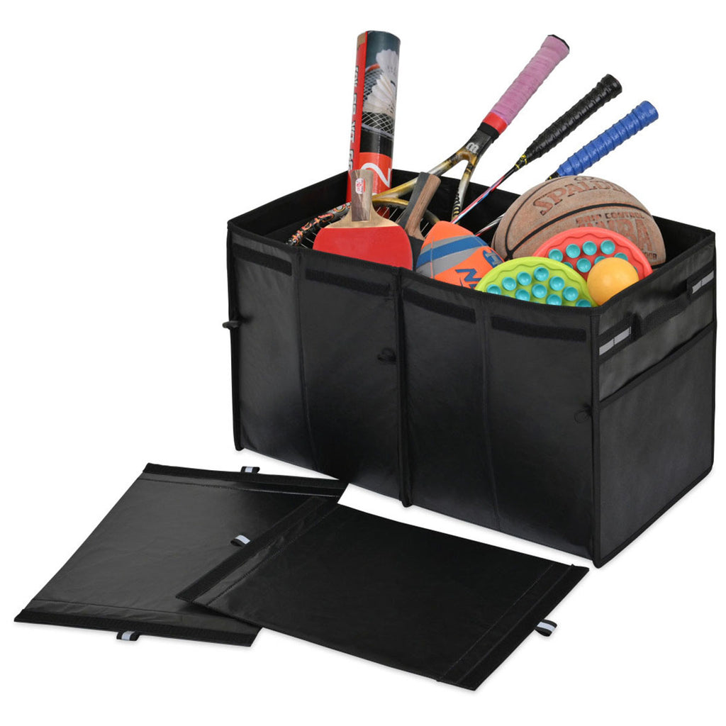 Gemline Black Structure Cargo Organizer with Lid