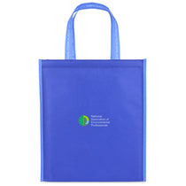 Out of the Ocean Navy Reusable Large Shopper with Click N' Stay