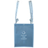 Out of the Ocean Slate Grey Reusable XL Shopper with Click N' Stay