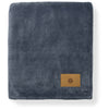 Gemline Vintage Indigo Mink Ever Soft Throw Blanket