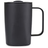 48-Hour Aviana Black Rowan Recycled Mug - 15 Oz.