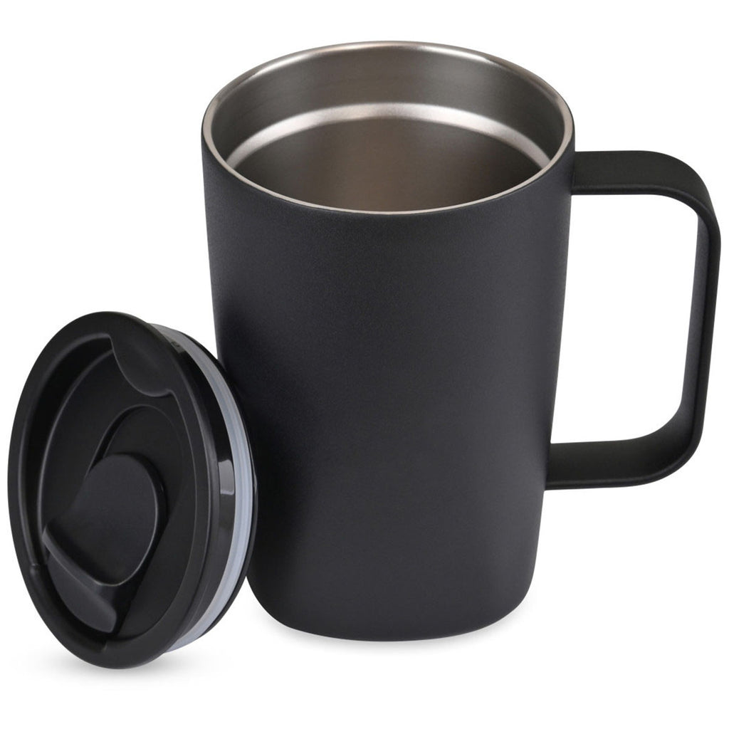 Aviana Black Rowan Recycled Mug - 15 Oz.