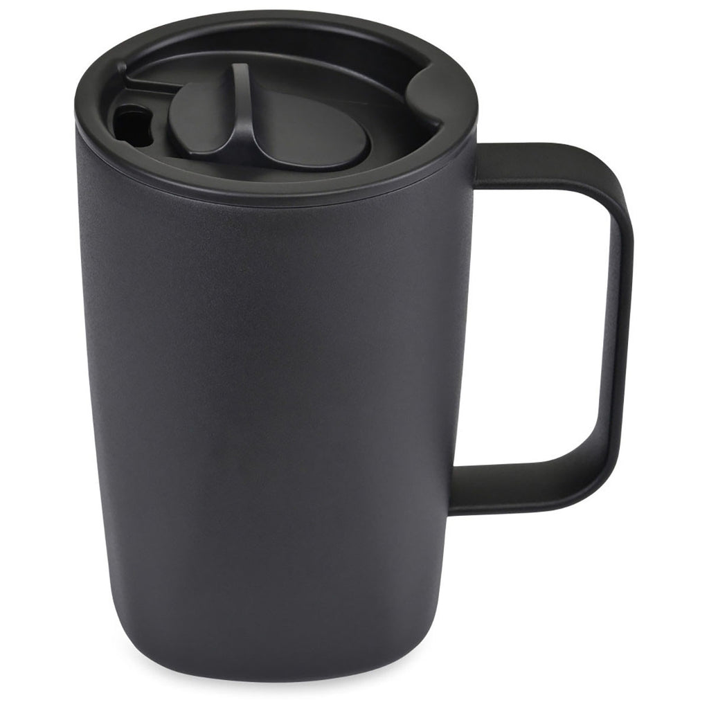 Aviana Black Rowan Recycled Mug - 15 Oz.