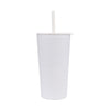 Aviana Marshmallow Rowan Recycled Straw Tumbler - 17 Oz.