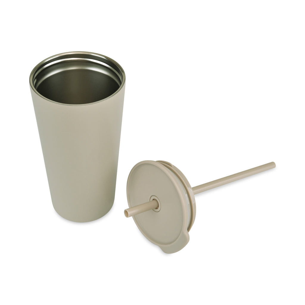 Aviana Taupe Rowan Recycled Straw Tumbler - 17 Oz.