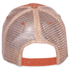 Merrimack Hat Co. Orange/Tan Austin Vintage Trucker