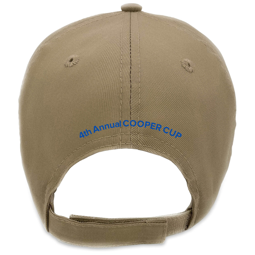 Merrimack Hat Co. Khaki Bristol Cap