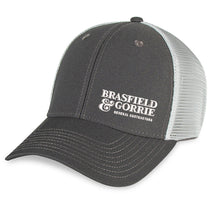 Merrimack Hat Co. Charcoal/White Casey Trucker