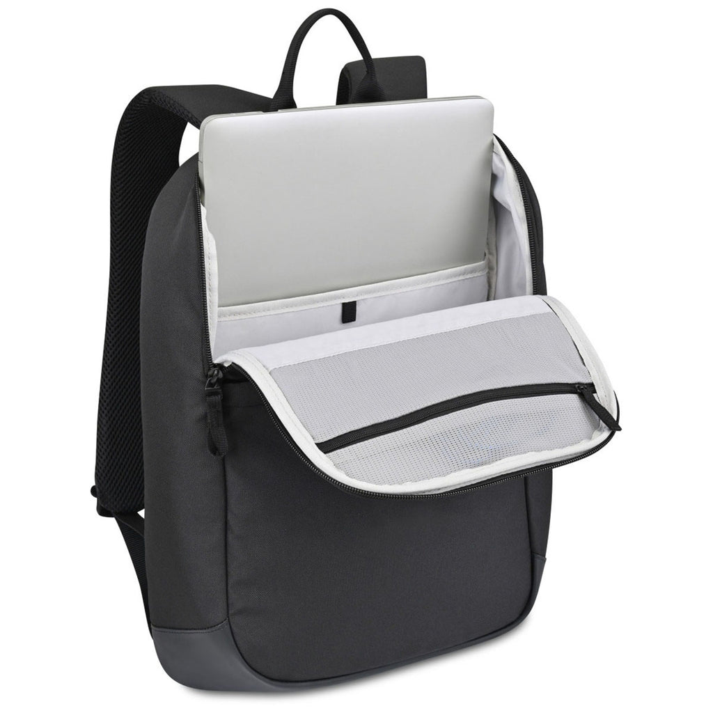 Gemline Black Transit Laptop Slim Backpack