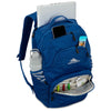 High Sierra Cosmic Blue Swoop SG Laptop Backpack