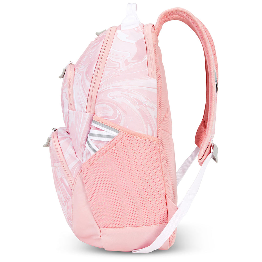 High Sierra Pink Marble/Bubblegum Pink Swoop SG Laptop Backpack