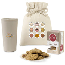 Gourmet Expressions Taupe Sip, Snack & Inspire Gift Set