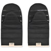 La Cuisine Black Oven Mitt Set of Two