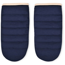 La Cuisine Navy Oven Mitt Set of Two