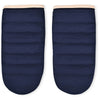 La Cuisine Navy Oven Mitt Set of Two