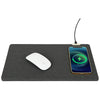 Gemline Charcoal Heather Eden Wireless Charging Mouse Pad