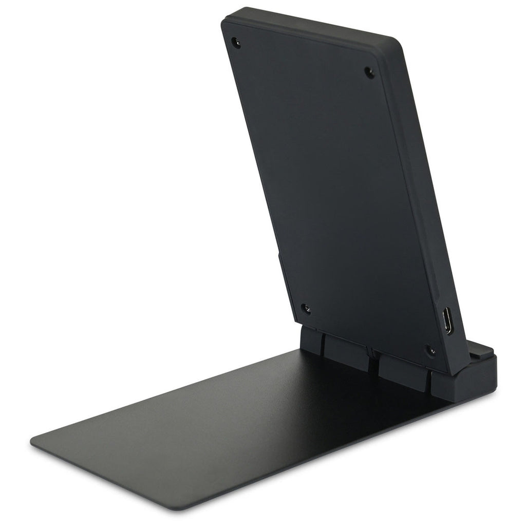 Gemline Charcoal Heather Eden Collapsible Desk Charger