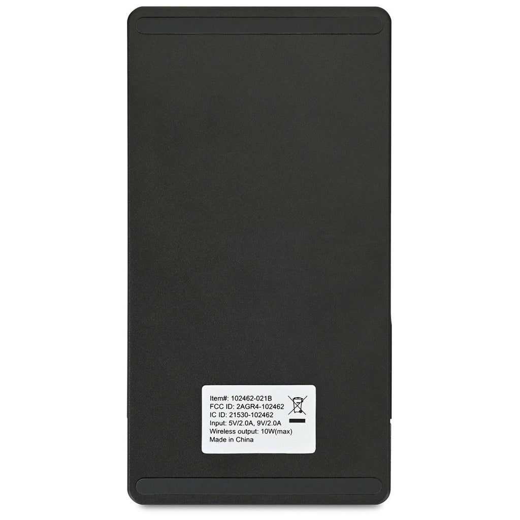 Gemline Charcoal Heather Eden Collapsible Desk Charger