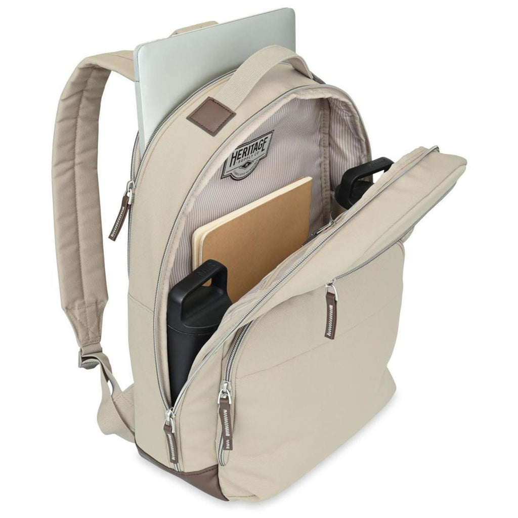 Heritage Supply Co. Trench Coat Legacy Laptop Backpack