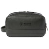 Samsonite Black Leather Toiletry Bag
