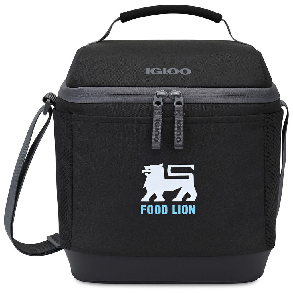 Igloo Black Day Chiller Box 16 Can Soft Cooler