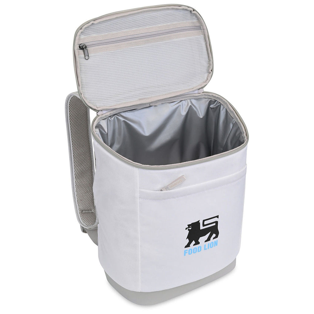 Igloo Cloud White Day Chiller Backpack 24 Can Soft Cooler